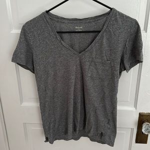 Madewell whisper cotton v neck